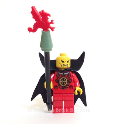 LEGO Minifigure-Emperor Chang Wu with Cape-Adventurers: Orient Expedition-ADV048-Creative Brick Builders